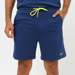 REEBOK - Short 100% Algodón Deportivo Hombre