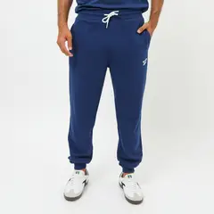 REEBOK - Pantalón 100% Algodón Deportivo Hombre