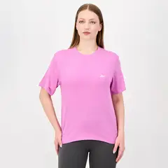 REEBOK - Polo W Small Logo Tee Mujer