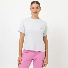 REEBOK - Polo W Small Logo Tee Mujer
