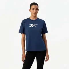 REEBOK - Polo W Mid Chest Logo Tee Mujer