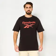 REEBOK - Polo Big Logo Tee Hombre