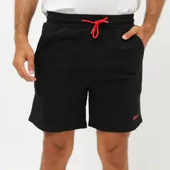 REEBOK - Short 100% Algodón Deportivo Hombre