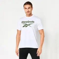 REEBOK - Polo Big Logo Tee Hombre