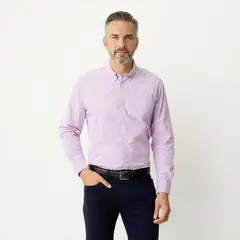 CHRISTIAN LACROIX - Camisa 100% Algodón Regular Fit Hombre