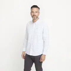 CHRISTIAN LACROIX - Camisa 100% Algodón Regular Fit Hombre