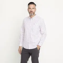 CHRISTIAN LACROIX - Camisa 100% Algodón Regular Fit Hombre