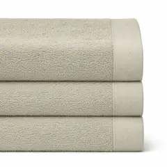 BASEMENT HOME - Toalla De Baño Combed 100% Algodón 650gr