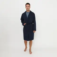 BENETTON - Bata Hombre Waffle con Algodón 240gr