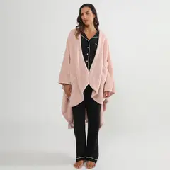 ROBERTA ALLEN - Manta Poncho Flannel