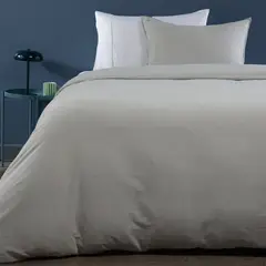 BENETTON - Funda Plumón Rayas 100% Algodón