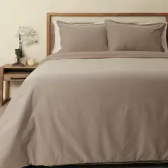 BASEMENT HOME - Funda Plumón Chambray