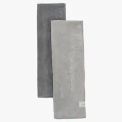 BENETTON - Set x2 Toallas Microfibra Deportivas