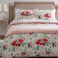 ROBERTA ALLEN - Juego De Cama: Edredón + Juego De Sábanas + Manta