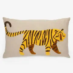MICA KIDS - Cojín Infantil Tigre 30x50cm
