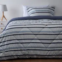 AMBIENTA - Edredón Estampado Microfibra