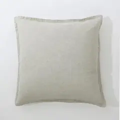 CASA CANTABRIA - Cojín Lino Relleno de Plumas 60x60cm