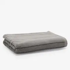 BASEMENT HOME - Toalla De Baño Combed Texturada 100% Algodón 650gr