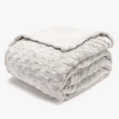 BENETTON - Frazada Flannel Bruno