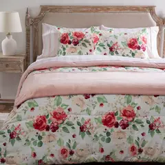 ROBERTA ALLEN - Juego De Cama: Edredón + Juego De Sábanas + Manta