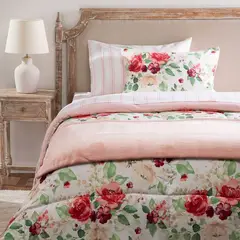 ROBERTA ALLEN - Juego De Cama: Edredón + Juego De Sábanas + Manta