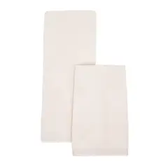 BASEMENT HOME - Set x2 Toallas Visita 100% Algodón 400gr