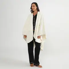 ROBERTA ALLEN - Manta Poncho Flannel