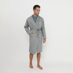 BENETTON - Bata de Baño Waffle con Algodón 240gr