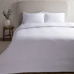 CASA CANTABRIA - Funda Plumón Jacquard 100% Algodón