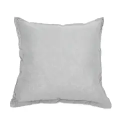 CASA CANTABRIA - Cojín Lino Relleno de Plumas 60x60cm