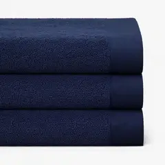 BASEMENT HOME - Toalla De Baño Combed 100% Algodón 650gr