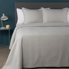 BENETTON - Funda Plumón Rayas 100% Algodón