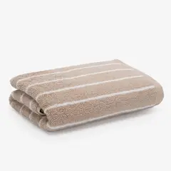 BASEMENT HOME - Toalla De Baño Combed Texturada 100% Algodón 650gr