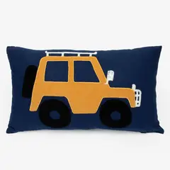 MICA KIDS - Cojín Infantil Carro 30x50cm