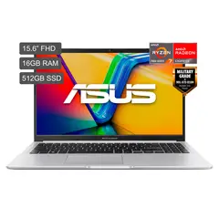 ASUS - Laptop Vivobook 15 Amd Ryzen 7 7730u 16gb 512gbssd 15.6" Fhd