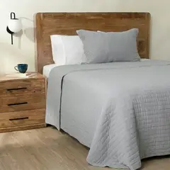 BASEMENT HOME - Cubrecama Sand 100% Algodón