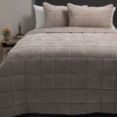 BASEMENT HOME - Cubrecama Liso Grand