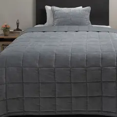 BASEMENT HOME - Cubrecama Liso Grand