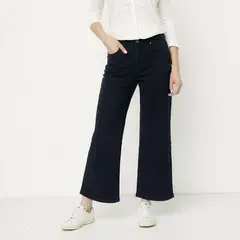 NEWPORT - Pantalón Straight Tiro Alto Mujer