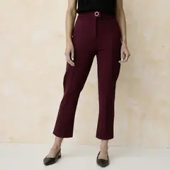 STEFANO COCCI - Pantalón Recto Mujer