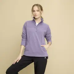 MOUNTAIN GEAR - Polar Half Zipper Deportivo Mujer