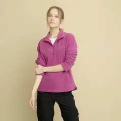 MOUNTAIN GEAR - Polera Polar Half Zip Mujer
