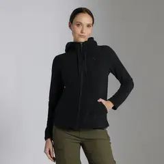 MOUNTAIN GEAR - Casaca Polar Deportiva Outdoor Mujer