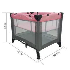 YAMP - Cuna Corral Plegable con Bolsa de Viaje Tao
