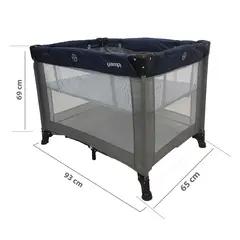 YAMP - Cuna Corral Plegable con Bolsa de Viaje Tao