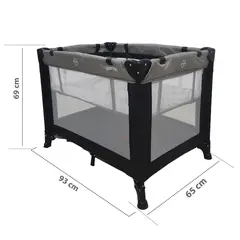 YAMP - Cuna Corral Plegable con Bolsa de Viaje Tao