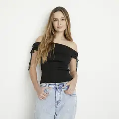 SYBILLA - Top Strapless Mujer