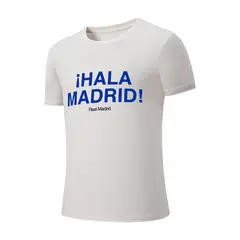 REAL MADRID - Camiseta Manga Corta De Hombre Soccer Basics Regular