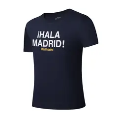 REAL MADRID - Camiseta Manga Corta De Hombre Soccer Basics Regular