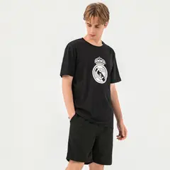 REAL MADRID - Camiseta Manga Corta De Hombre Core Basics Regular